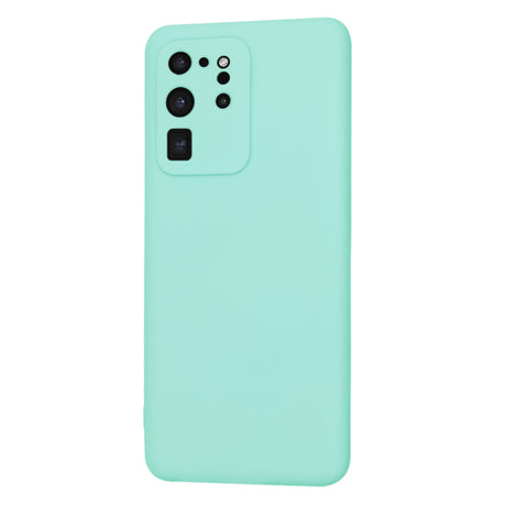 Husa de protectie Techsuit SoftFlex compatibil cu Samsung Galaxy S20 Ultra 4G / S20 Ultra 5G, Sea Blue