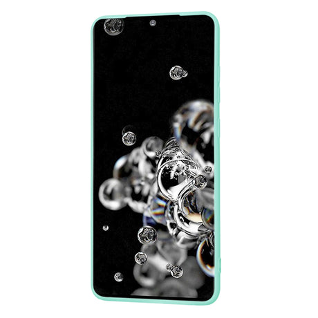 Husa de protectie Techsuit SoftFlex compatibil cu Samsung Galaxy S20 Ultra 4G / S20 Ultra 5G, Sea Blue