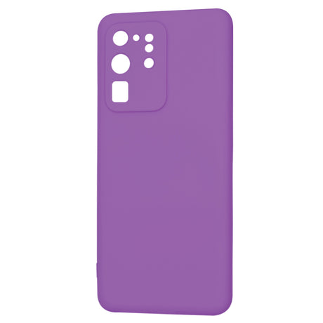 Husa de protectie Techsuit SoftFlex compatibil cu Samsung Galaxy S20 Ultra 4G / S20 Ultra 5G, Mov