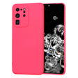 Husa de protectie Techsuit SoftFlex compatibil cu Samsung Galaxy S20 Ultra 4G / S20 Ultra 5G, Roz Intens