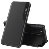 Husa de protectie Techsuit eFold Series compatibil cu Samsung Galaxy S20 Plus 4G / S20 Plus 5G, Negru