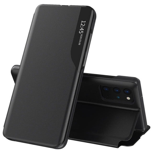 Husa de protectie Techsuit eFold Series compatibil cu Samsung Galaxy S20 Plus 4G / S20 Plus 5G, Negru
