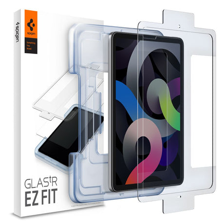 Husa de protectie tableta Spigen Glas.tR EZ-FIT (AGL02065) compatibil cu Apple iPad Air 4 / 5 (2020/2022) / Pro 11 (2020/2021), Transparent