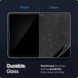 Husa de protectie tableta Spigen Glas.tR EZ-FIT (AGL02065) compatibil cu Apple iPad Air 4 / 5 (2020/2022) / Pro 11 (2020/2021), Transparent