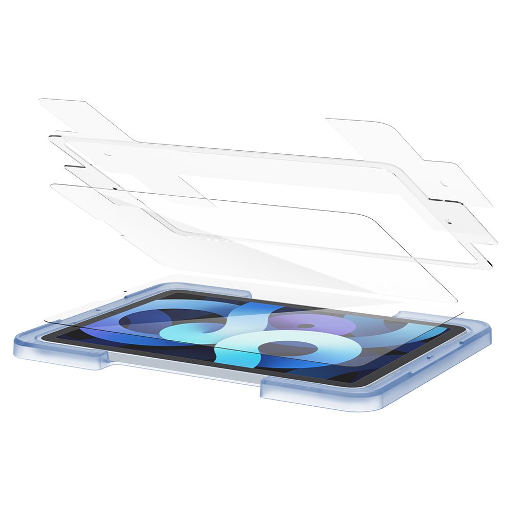 Husa de protectie tableta Spigen Glas.tR EZ-FIT (AGL02065) compatibil cu Apple iPad Air 4 / 5 (2020/2022) / Pro 11 (2020/2021), Transparent