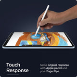 Husa de protectie tableta Spigen Glas.tR EZ-FIT (AGL02065) compatibil cu Apple iPad Air 4 / 5 (2020/2022) / Pro 11 (2020/2021), Transparent