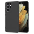 Husa de protectie Techsuit SoftFlex compatibil cu Samsung Galaxy S21 Ultra 5G, Negru