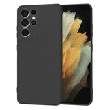 Husa de protectie Techsuit SoftFlex compatibil cu Samsung Galaxy S21 Ultra 5G, Negru
