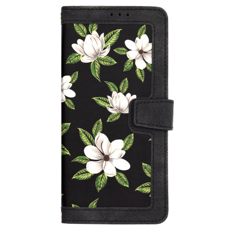 Husa de protectie Techsuit FlipCraft compatibil cu Samsung Galaxy A15 4G / A15 5G, Flowers of the Dawn