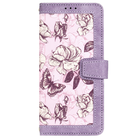 Husa de protectie Techsuit FlipCraft compatibil cu Samsung Galaxy A25 5G, Mysterious Purple
