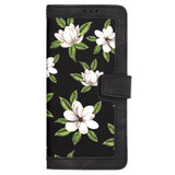 Husa de protectie Techsuit FlipCraft compatibil cu Samsung Galaxy A25 5G, Flowers of the Dawn