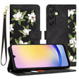 Husa de protectie Techsuit FlipCraft compatibil cu Samsung Galaxy A25 5G, Flowers of the Dawn