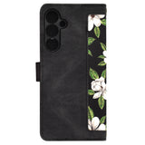 Husa de protectie Techsuit FlipCraft compatibil cu Samsung Galaxy A25 5G, Flowers of the Dawn