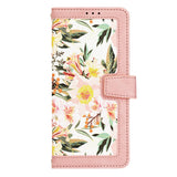 Husa de protectie Techsuit FlipCraft compatibil cu Samsung Galaxy A35 5G, Sweetheart Pink