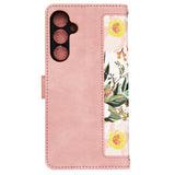 Husa de protectie Techsuit FlipCraft compatibil cu Samsung Galaxy A35 5G, Sweetheart Pink