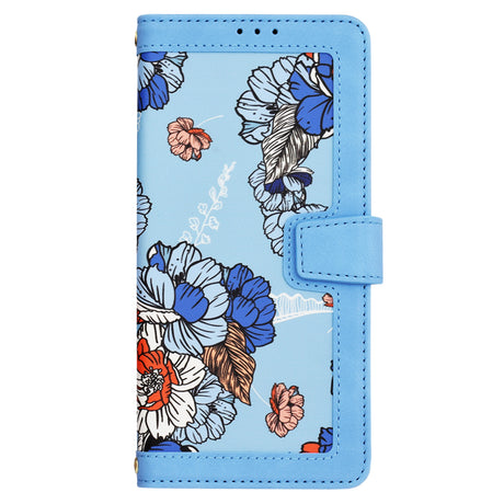 Husa de protectie Techsuit FlipCraft compatibil cu Samsung Galaxy A55 5G, Vibrant Blue