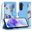 Husa de protectie Techsuit FlipCraft compatibil cu Samsung Galaxy A55 5G, Vibrant Blue