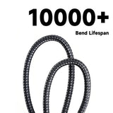 Adaptor Lito Audio Cable Adapter (LA01D), Jack to Jack 3.5mm, Hi-Fi, 24k Gold-plated Contacts, Nylon-braided, 1m, Negru
