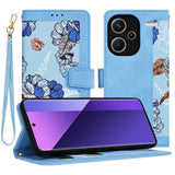 Husa de protectie Techsuit FlipCraft compatibil cu Xiaomi Redmi Note 13 Pro+ 5G, Vibrant Blue