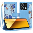 Husa de protectie Techsuit FlipCraft compatibil cu Xiaomi Redmi Note 13 5G, Vibrant Blue