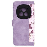Husa de protectie Techsuit FlipCraft compatibil cu Honor Magic6 Pro, Mysterious Purple