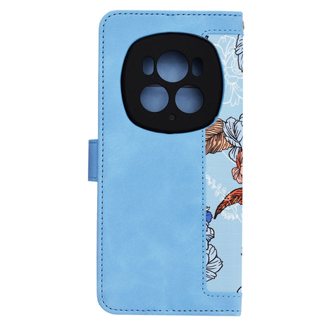 Husa de protectie Techsuit FlipCraft compatibil cu Honor Magic6 Pro, Vibrant Blue