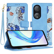 Husa de protectie Techsuit FlipCraft compatibil cu Honor X7b / X7b 5G / 90 SMART, Vibrant Blue