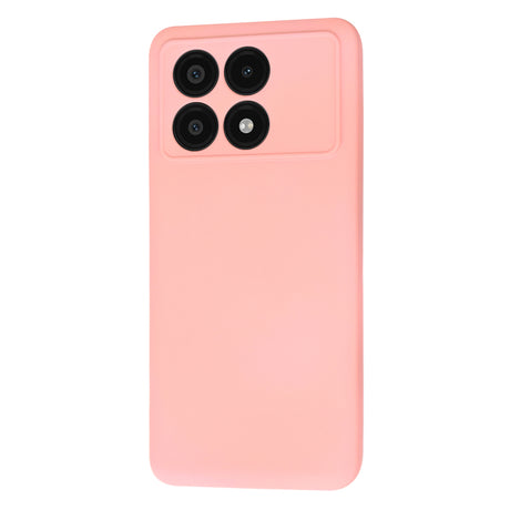 Husa de protectie Techsuit SoftFlex compatibil cu Xiaomi Poco X6 Pro, Chalk Pink