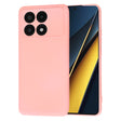 Husa de protectie Techsuit SoftFlex compatibil cu Xiaomi Poco X6 Pro, Chalk Pink