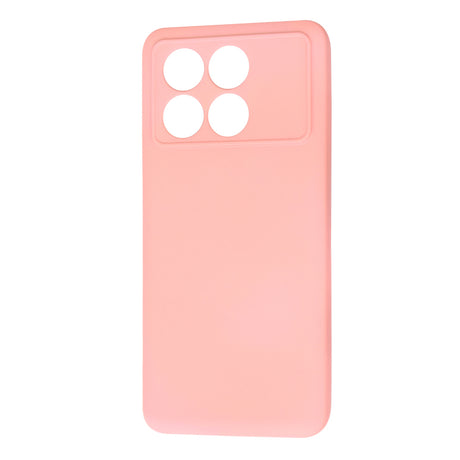 Husa de protectie Techsuit SoftFlex compatibil cu Xiaomi Poco X6 Pro, Chalk Pink
