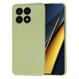 Husa de protectie Techsuit SoftFlex compatibil cu Xiaomi Poco X6 Pro, Matcha