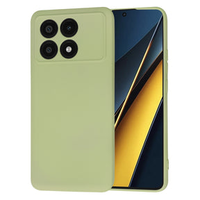 Husa de protectie Techsuit SoftFlex compatibil cu Xiaomi Poco X6 Pro, Matcha