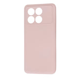 Husa de protectie Techsuit SoftFlex compatibil cu Xiaomi Poco X6 Pro, Roz Sand