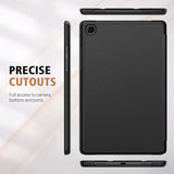 Husa de protectie tableta Techsuit FoldPro compatibil cu Samsung Galaxy Tab A7 10.4 (2020 / 2022), Negru