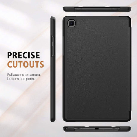 Husa de protectie tableta Techsuit FoldPro compatibil cu Samsung Galaxy Tab A7 10.4 (2020 / 2022), Negru