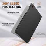 Husa de protectie tableta Techsuit FoldPro compatibil cu Samsung Galaxy Tab A7 10.4 (2020 / 2022), Negru