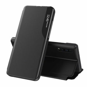 Husa de protectie Techsuit eFold Series compatibil cu Samsung Galaxy A70 / A70s, Negru