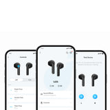 Casti Anker SoundCore K20i (A3994G21), Bluetooth 5.3, Noise Cancellation, Alb