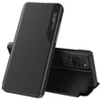 Husa de protectie Techsuit eFold Series compatibil cu Samsung Galaxy S20 Ultra 4G / S20 Ultra 5G, Negru