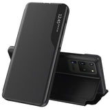 Husa de protectie Techsuit eFold Series compatibil cu Samsung Galaxy S20 Ultra 4G / S20 Ultra 5G, Negru