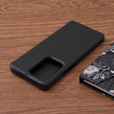 Husa de protectie Techsuit eFold Series compatibil cu Samsung Galaxy S20 Ultra 4G / S20 Ultra 5G, Negru