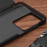 Husa de protectie Techsuit eFold Series compatibil cu Samsung Galaxy S20 Ultra 4G / S20 Ultra 5G, Negru