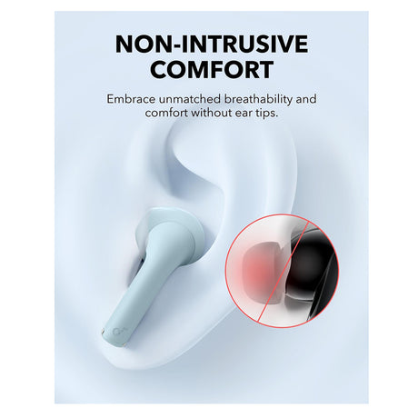 Casti Anker SoundCore K20i (A3994G31), Bluetooth 5.3, Noise Cancellation, Albastru