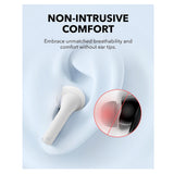 Casti Anker SoundCore K20i (A3994G21), Bluetooth 5.3, Noise Cancellation, Alb