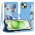 Husa de protectie Techsuit FlipCraft compatibil cu iPhone 15 Plus, Vibrant Blue
