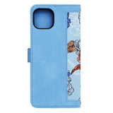 Husa de protectie Techsuit FlipCraft compatibil cu iPhone 15 Plus, Vibrant Blue