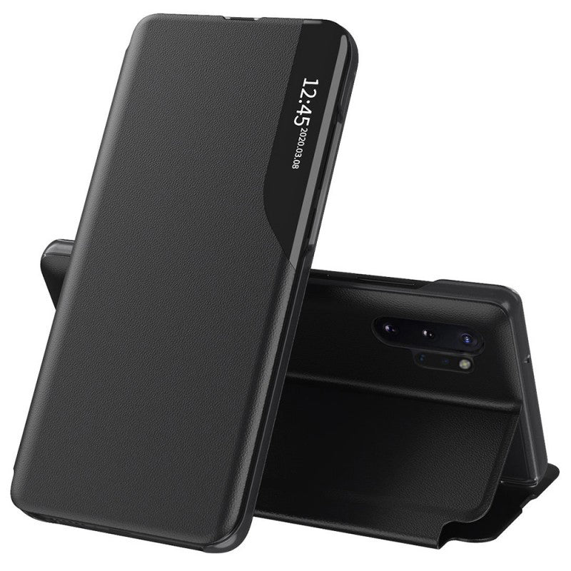 Husa de protectie Techsuit eFold Series compatibil cu Samsung Galaxy Note 10 Plus 4G / Note 10 Plus 5G, Negru