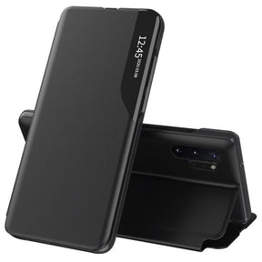 Husa de protectie Techsuit eFold Series compatibil cu Samsung Galaxy Note 10 Plus 4G / Note 10 Plus 5G, Negru