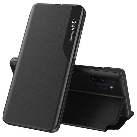 Husa de protectie Techsuit eFold Series compatibil cu Samsung Galaxy Note 10 Plus 4G / Note 10 Plus 5G, Negru