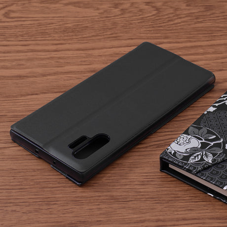 Husa de protectie Techsuit eFold Series compatibil cu Samsung Galaxy Note 10 Plus 4G / Note 10 Plus 5G, Negru